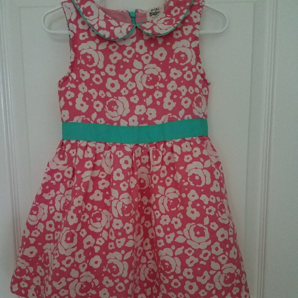 Pink sundress